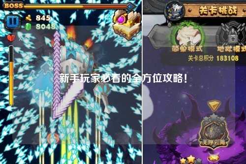 新手玩家必看的全方位攻略！