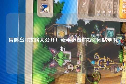 冒险岛SF攻略大公开！新手必看的找SF网站全解析✨