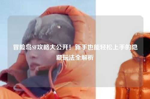冒险岛SF攻略大公开！新手也能轻松上手的隐藏玩法全解析