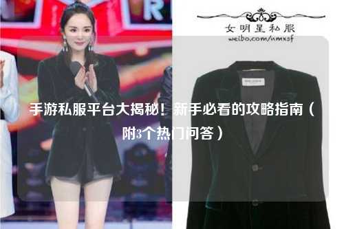 手游私服平台大揭秘！新手必看的攻略指南（附3个热门问答）
