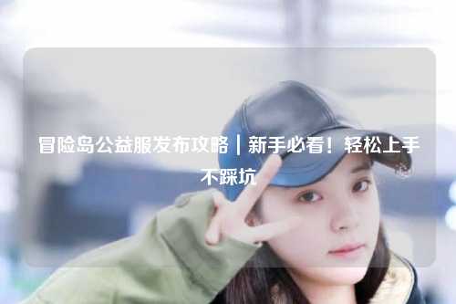 冒险岛公益服发布攻略｜新手必看！轻松上手不踩坑