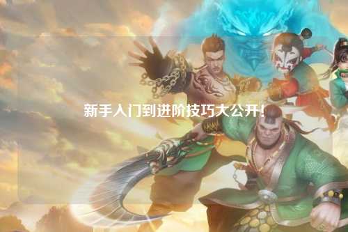 新手入门到进阶技巧大公开！