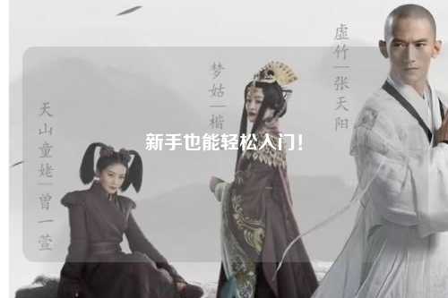 新手也能轻松入门！