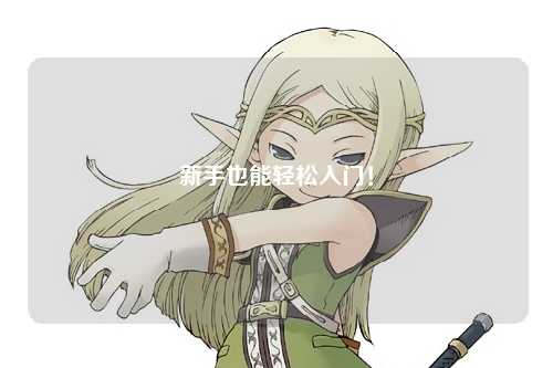 新手也能轻松入门！