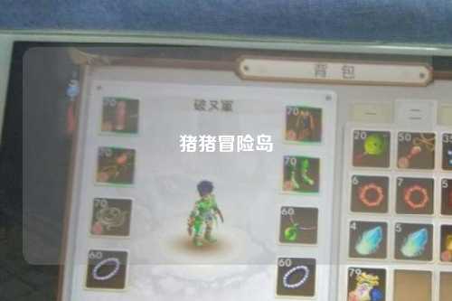 猪猪冒险岛