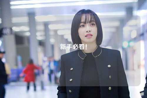 新手必看！