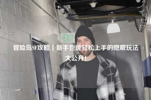 冒险岛SF攻略｜新手也能轻松上手的隐藏玩法大公开！