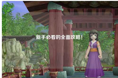 新手必看的全面攻略!