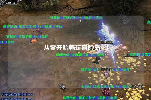 从零开始畅玩冒险岛SF!