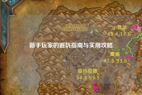 新手玩家的避坑指南与实用攻略