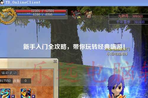 新手入门全攻略，带你玩转经典端游！