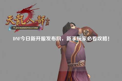 DNF今日新开服发布网，新手玩家必看攻略！