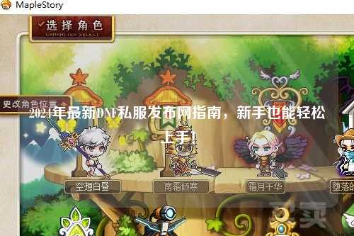 2024年最新DNF私服发布网指南，新手也能轻松上手！