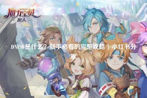 DNFSF是什么？新手必看的完整攻略 | 小红书分享